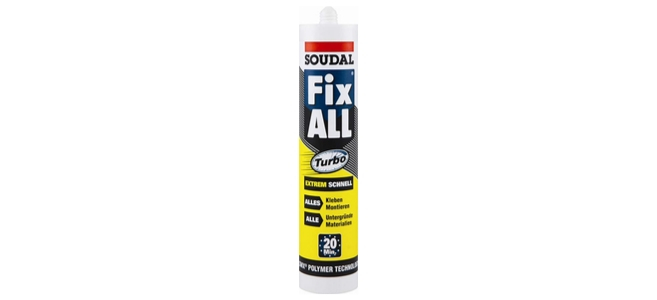 Adhesivo Fix All TurboSoudal 290ml blanco
